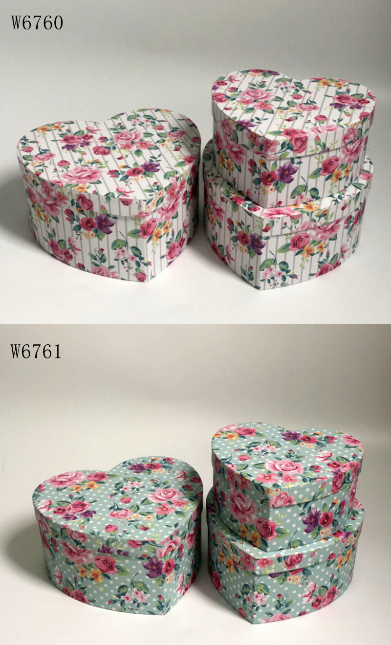 Flower Hat Box